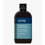 Shampoo Micellar Tropical Para Cabelo e Barba Secos 250 ml - Vito