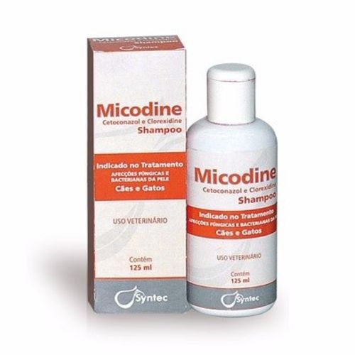 Shampoo Micodine 125 Ml