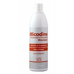 Shampoo Micodine 500 Ml Syntec Validade 01/22
