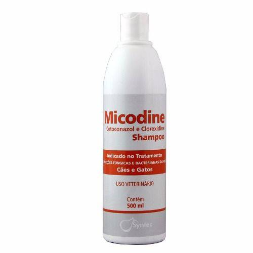 Shampoo Micodine 500ml