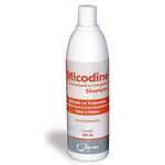 Shampoo Micodini 500ml - Cetoconazol e Clorexidine para Cães e Gatos
