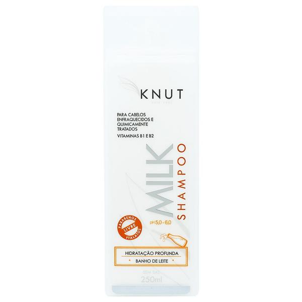 Shampoo Milk - Knut - 250ml - Knut Hair