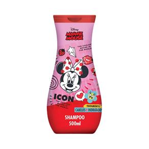 Shampoo Minnie Mouse - Cabelos Mais Hidratados - 500ml