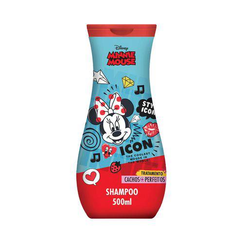 Shampoo Minnie Mouse - Cachos Mais Perfeitos 500Ml