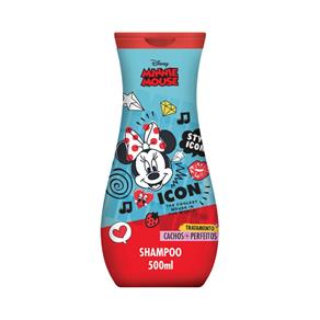 Shampoo Minnie Mouse - Cachos Mais Perfeitos - 500ml