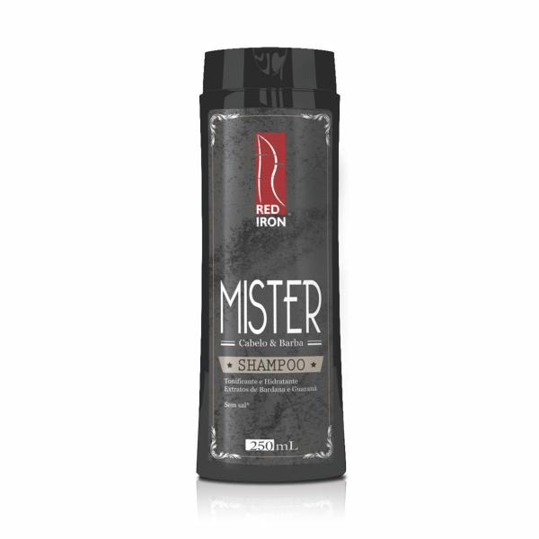 Shampoo Mister - Red Iron 250 Ml