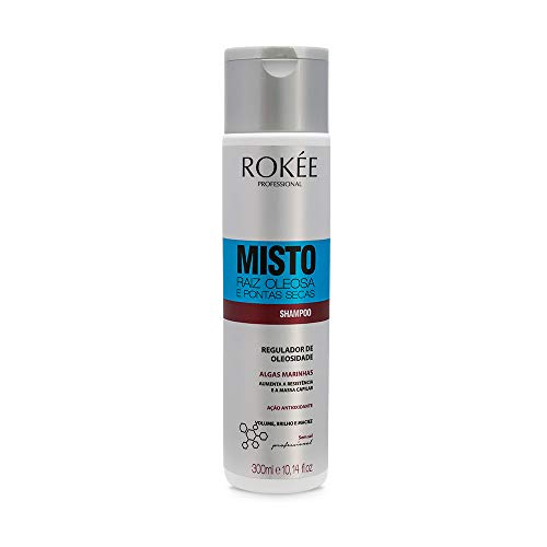 Shampoo Misto Regulador de Oleosidade ROKÉE Professional - 300ml
