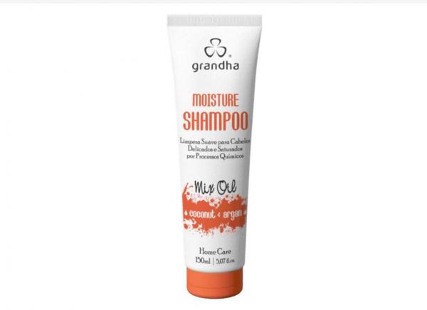 Grandha Moisture Shampoo Coconut e Argan 150ml