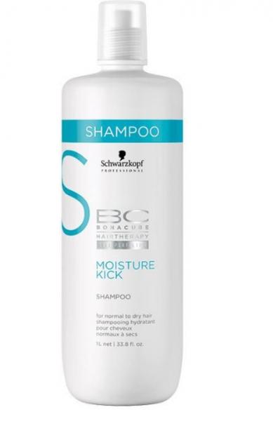 Shampoo Moisture Kick BC Bonacure Schwarzkopf 1000ml