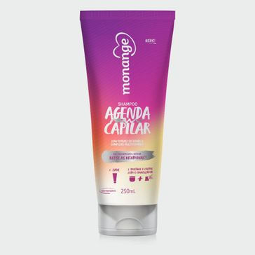 Shampoo Monange Agenda Capilar 250ml