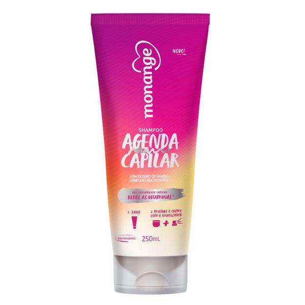 Shampoo Monange Agenda Capilar 250ml
