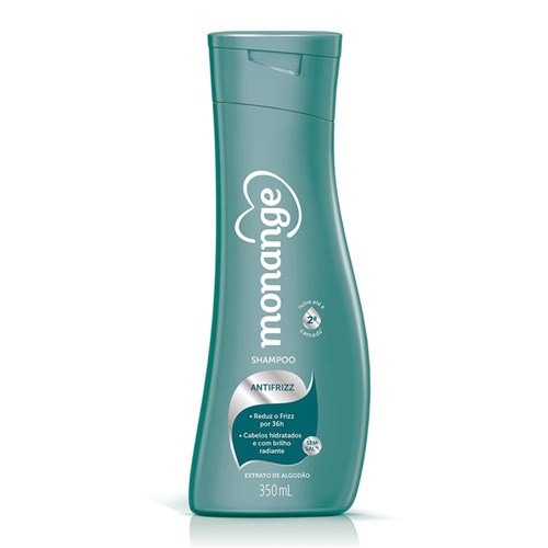 Shampoo Monange Antifrizz 350Ml