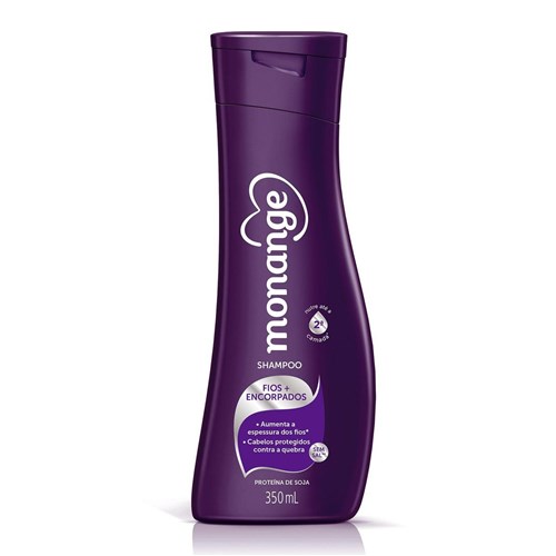 Shampoo Monange Fios Encorpados 350Ml