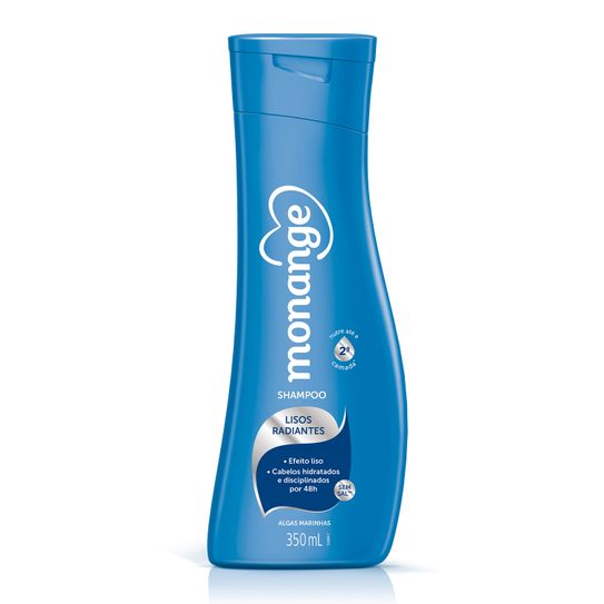 Shampoo Monange Liso Radiante 350ml
