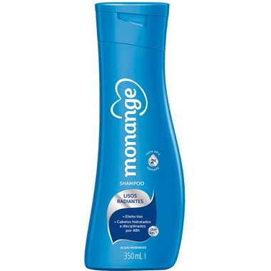 Shampoo Monange Liso Radiante 350ml