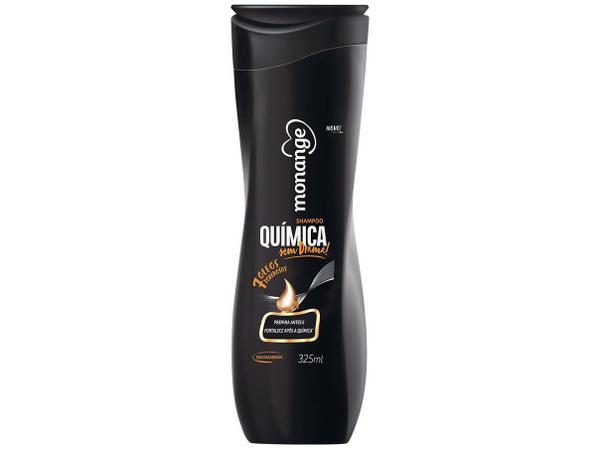 Shampoo Monange Química Sem Drama! - 24043-0 325ml