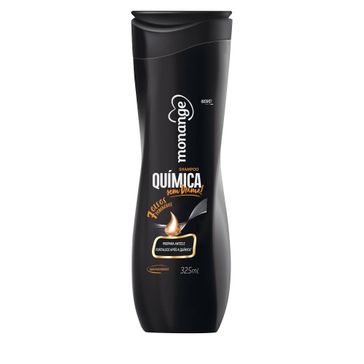 Shampoo Monange Química Sem Drama 325ml