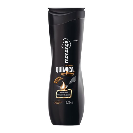 Shampoo Monange Quimica Sem Drama 325ml