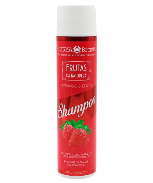 Shampoo Morango Buriti Uso Diário 300ml Surya