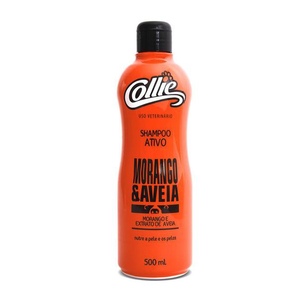 Shampoo Morango e Aveia Collie 500ml