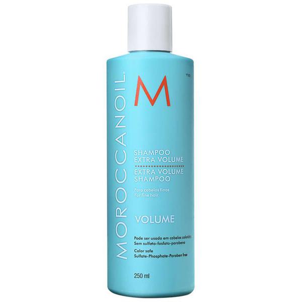Shampoo Moroccanoil Volume Extra - Sem Sulfato 250ml
