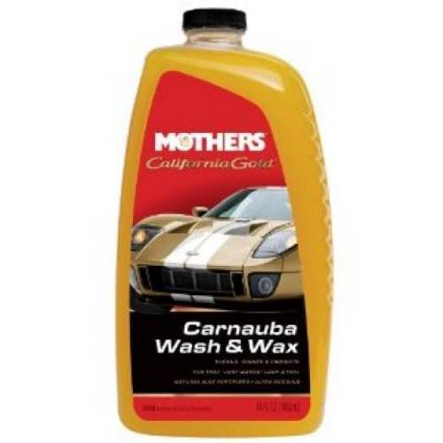 Shampoo Mothers Carnauba Wash And Wax - 1,8lt