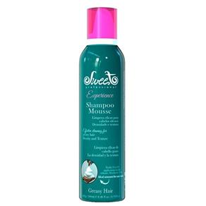 Shampoo Mousse Extra Volume Cabelos Oleosos Sweet Hair 260Ml