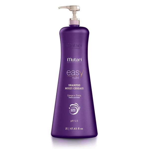 Shampoo Multi Cereais - Easy Nutrit PROF 2L - Mutari