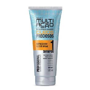 Shampoo Multiação Óleos Preciosos Nutrição Argan Helcla - 500ML