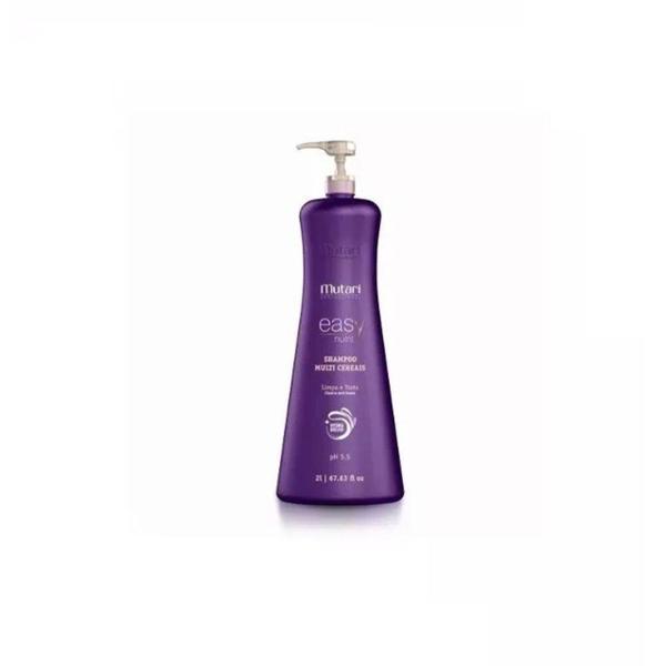 Shampoo Multicereais Professional - 2 Litros - Mutari