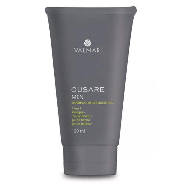 Shampoo Multifuncional 120ml - Ousare Men - Valmari