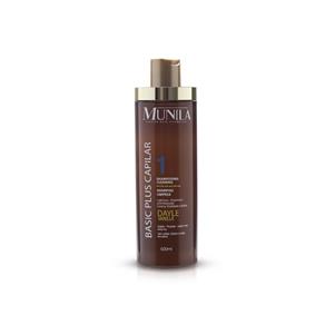 Shampoo Munila para Limpeza Basic Plus - 500ml
