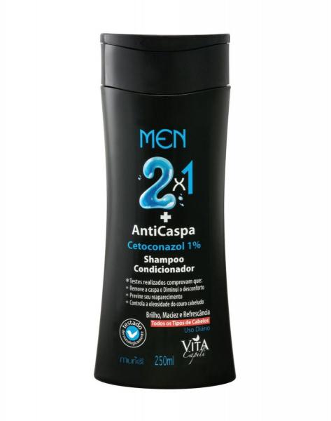 Shampoo Muriel Anti-caspa 2em1 C/cetoconazol 250ml