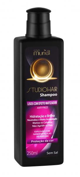 Shampoo Muriel Efeito Matizador para Cabelos Loiros 250ml