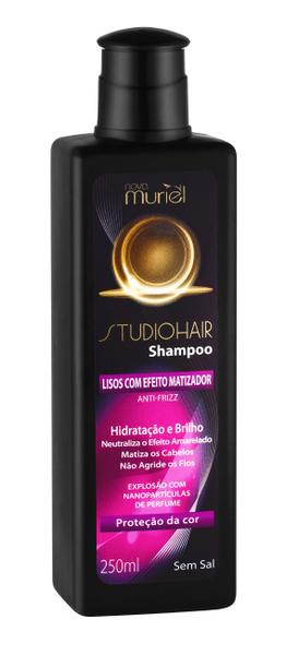 Shampoo Muriel Efeito Matizador para Cabelos Loiros 250ml