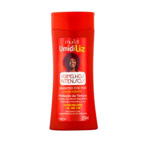 Shampoo Muriel para Cabelos Vermelhos Intenso Umidiliz 250ml