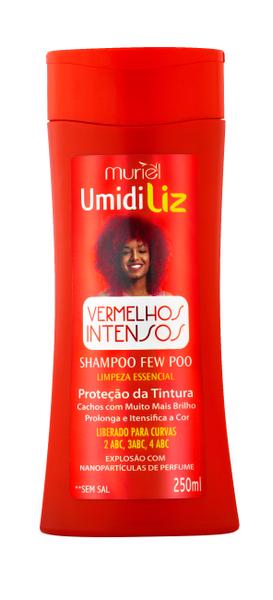 Shampoo Muriel para Cabelos Vermelhos Intenso Umidiliz 250ml