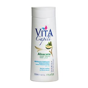 Shampoo Muriel Vita Capili Abacate Hidratação Brilho 350ml