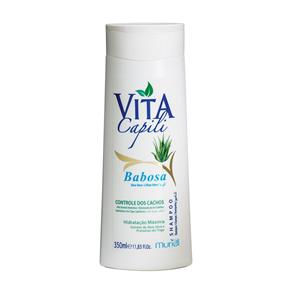 Shampoo Muriel Vita Capili Babosa Hidratação Brilho 350ml