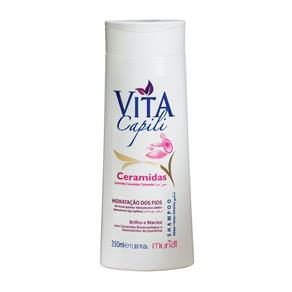 Shampoo Muriel Vita Capili Ceramidas Hidratação Brilho 350ml
