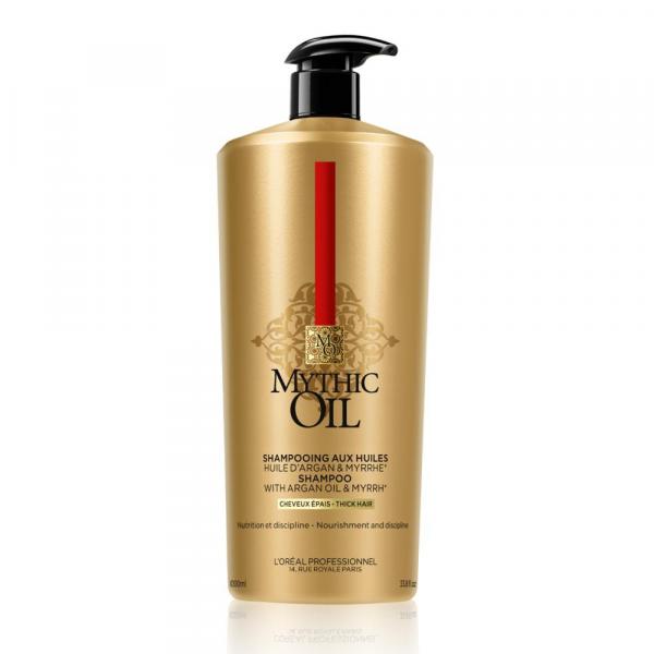 Shampoo Mythic Oil L'Oréal Professionnel 1 L - Loréal Professionnel