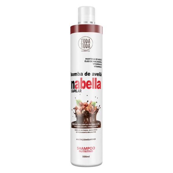 Shampoo Nabella Capilar Bomba de Avelã 500ml - Toda Toda Cosmetics