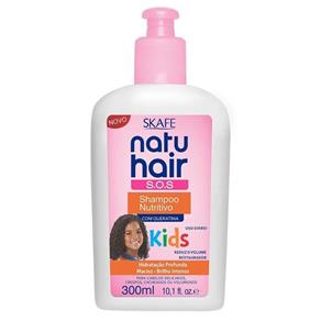 Shampoo Natu Hair Kids Skafe SOS 300ml