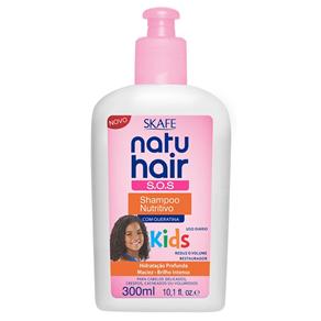 Shampoo Natu Hair Kids Skafe SOS