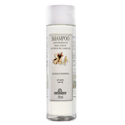 Shampoo Natuflora Algas - Antirresiduos 250ml