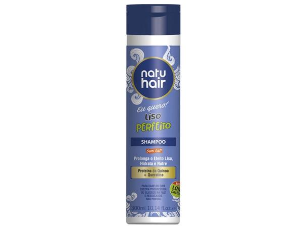 Shampoo Natuhair Liso Perfeito 300ml Natuhair