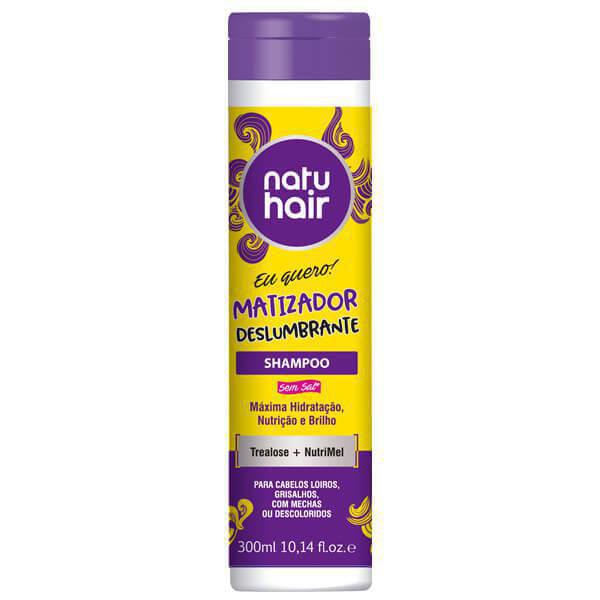 Shampoo Natuhair Matizador Deslumbrante 300Ml