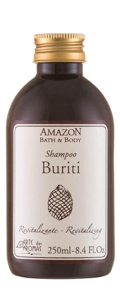 Shampoo Natural Buriti para Cabelos Normais 250ml - Arte dos Aromas