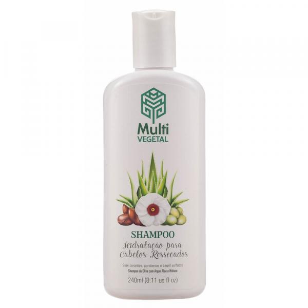 Shampoo de Oliva com Argan 240ml Multi Vegetal