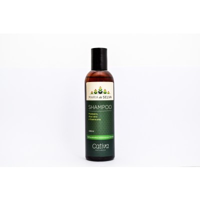 Shampoo Natural e Vegano Cativa Natureza Maria da Selva 240 Ml